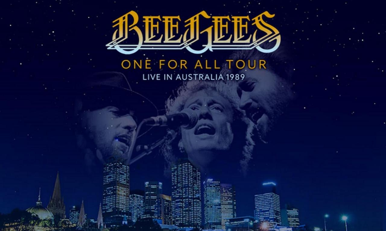 one for all tour live in australia 1989 bee gees