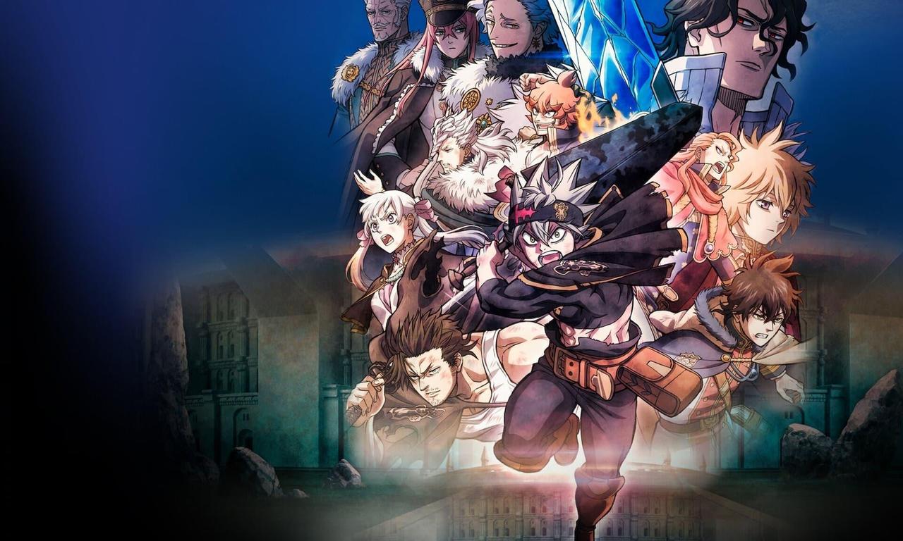 header image for Black Clover: Sword of the Wizard King