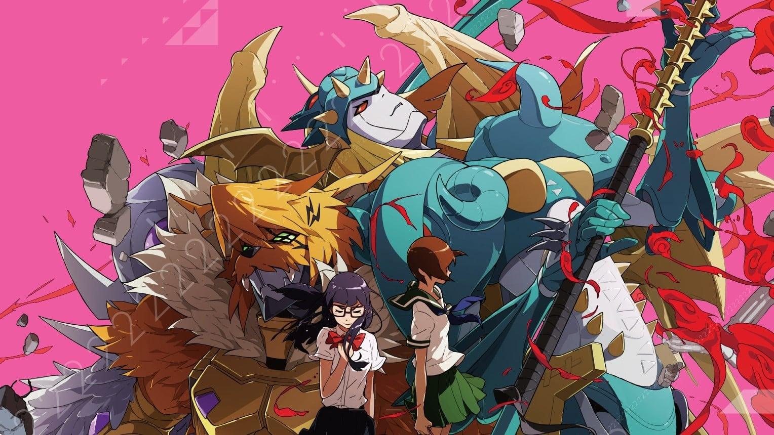 Digimon best sale tri stream