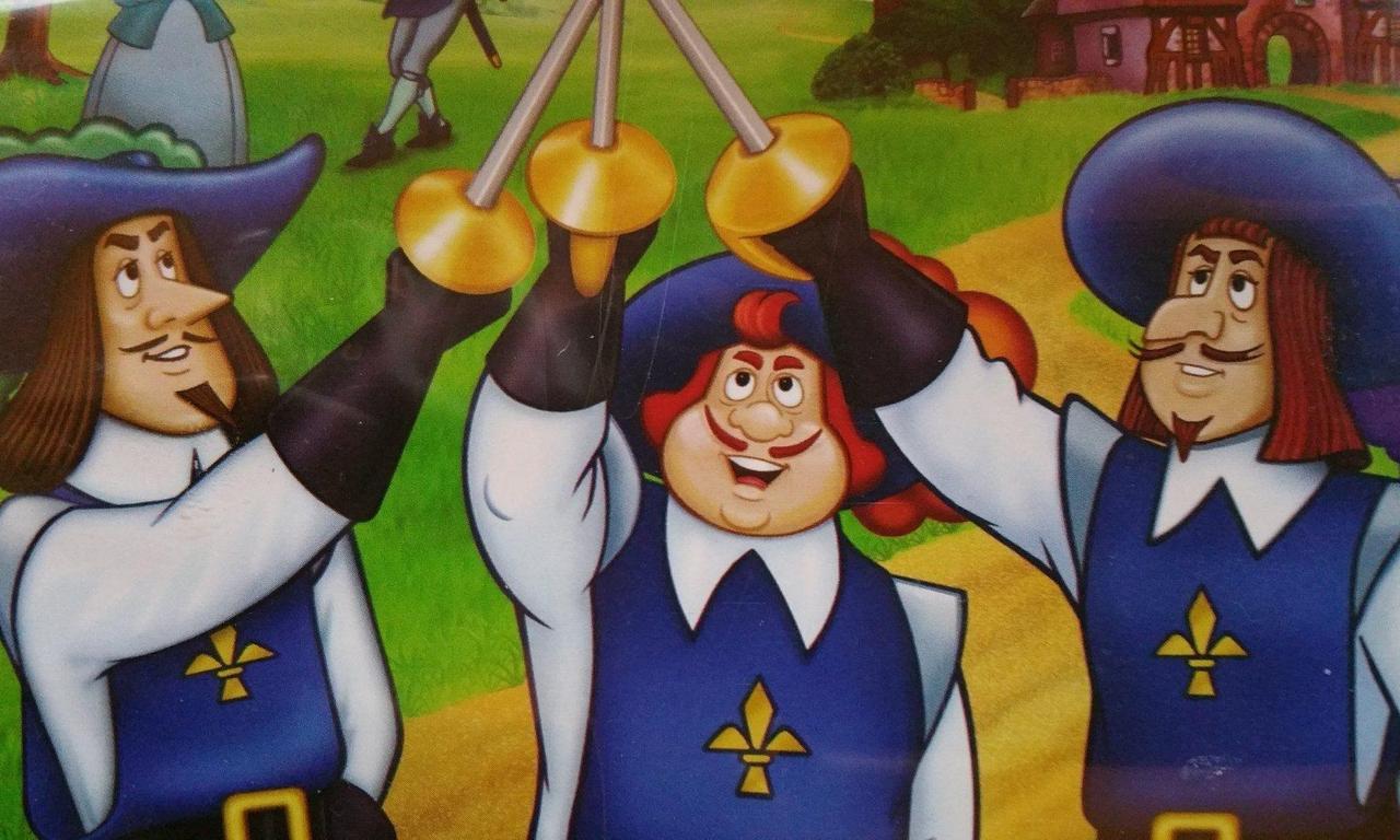 header image for The Three Musketeers