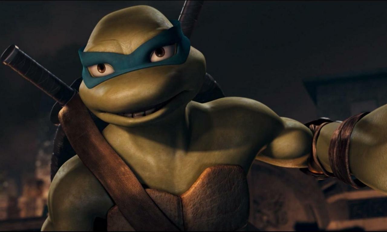 Man, I Love Being a Turtle! – TMNT (2007) Blu-ray – The Video File Blog