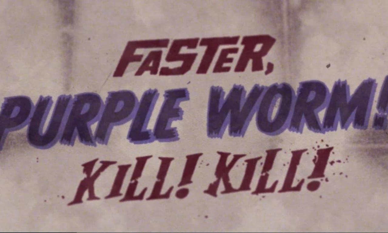 header image for Faster Purple Worm Kill Kill