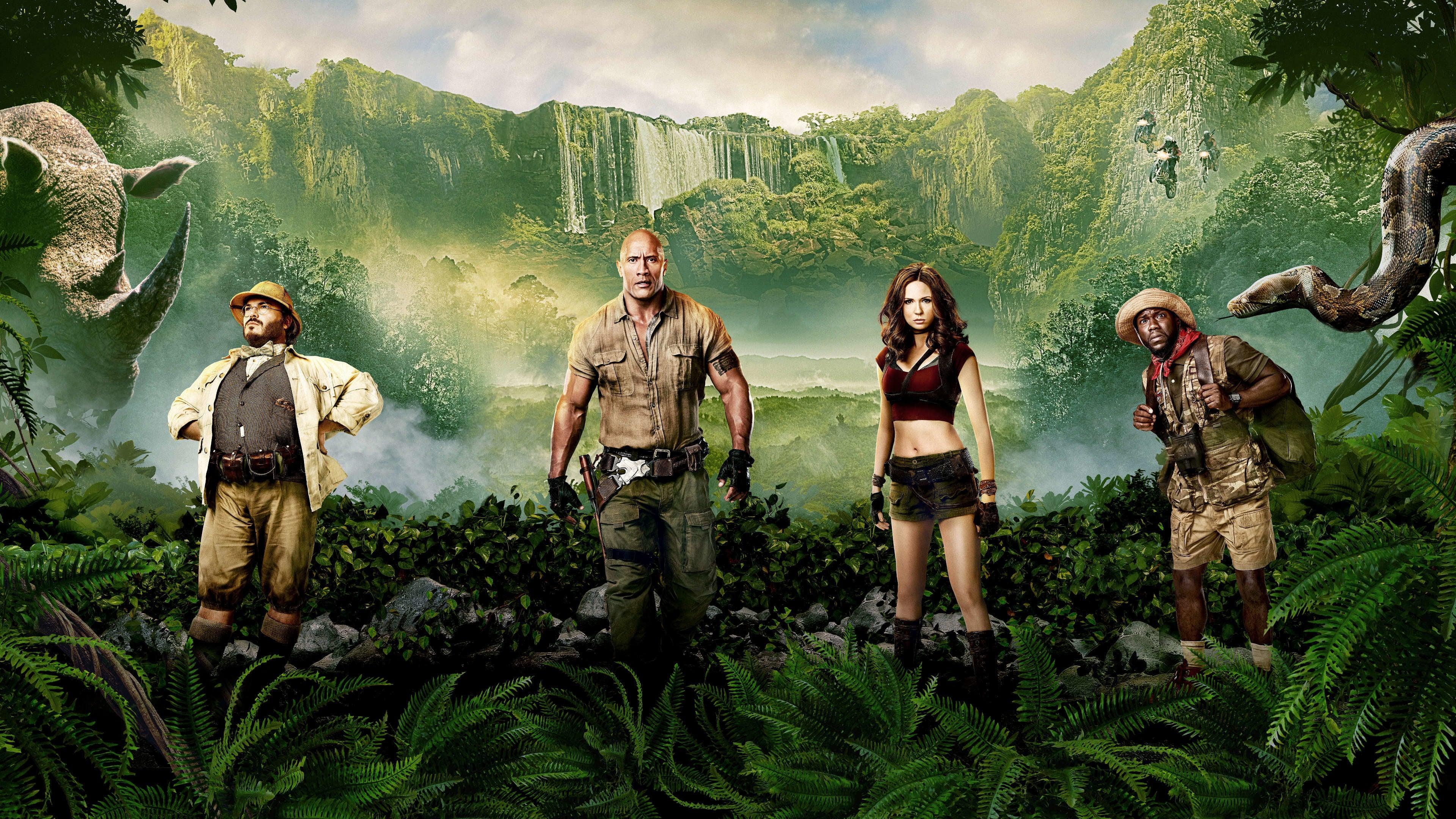 Jumanji streaming online on