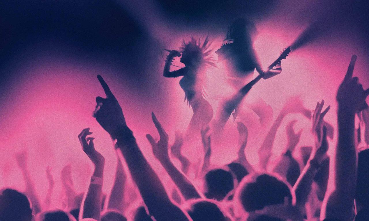 header image for I Wanna Rock - The '80s Metal Dream