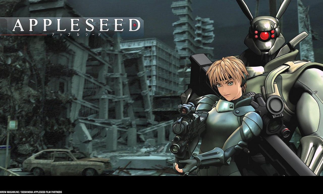 Appleseed Ex Machina Where to Watch and Stream Online Entertainment.ie