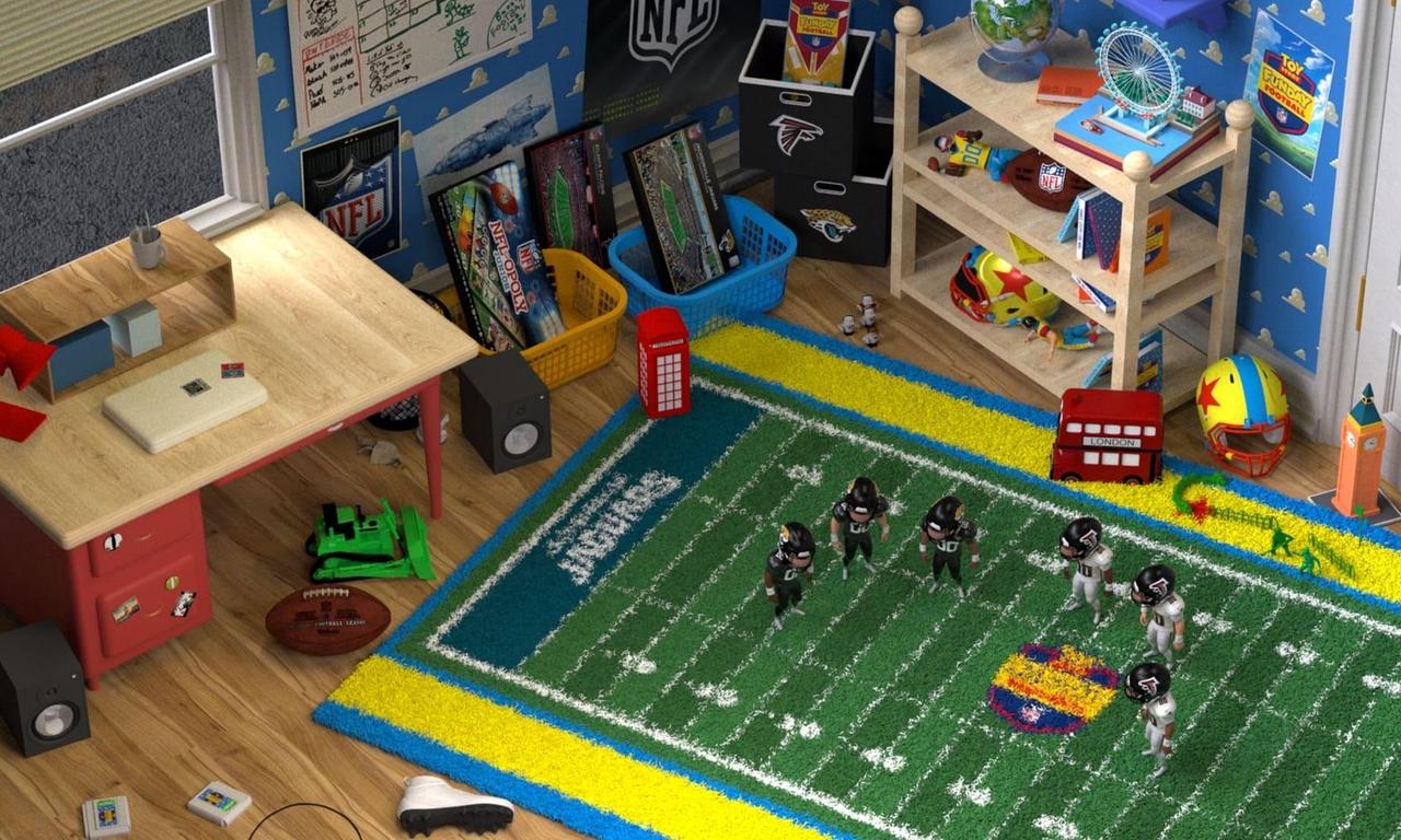 header image for Toy Story Funday Football