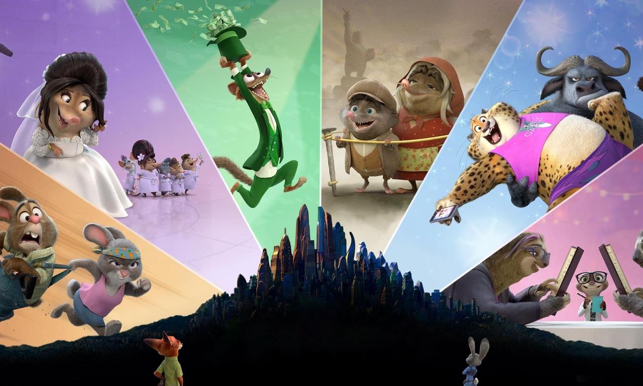 header image for Zootopia+