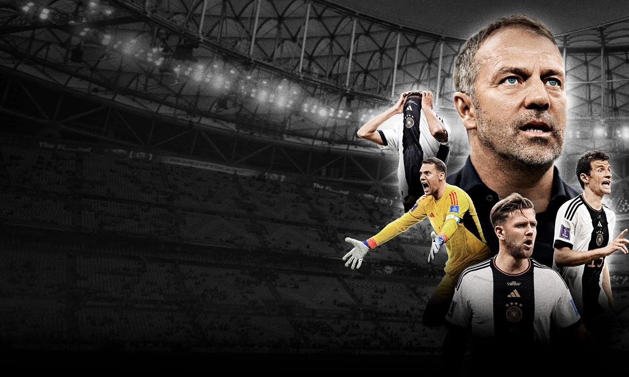header image for All or Nothing – The German National Team in Qatar