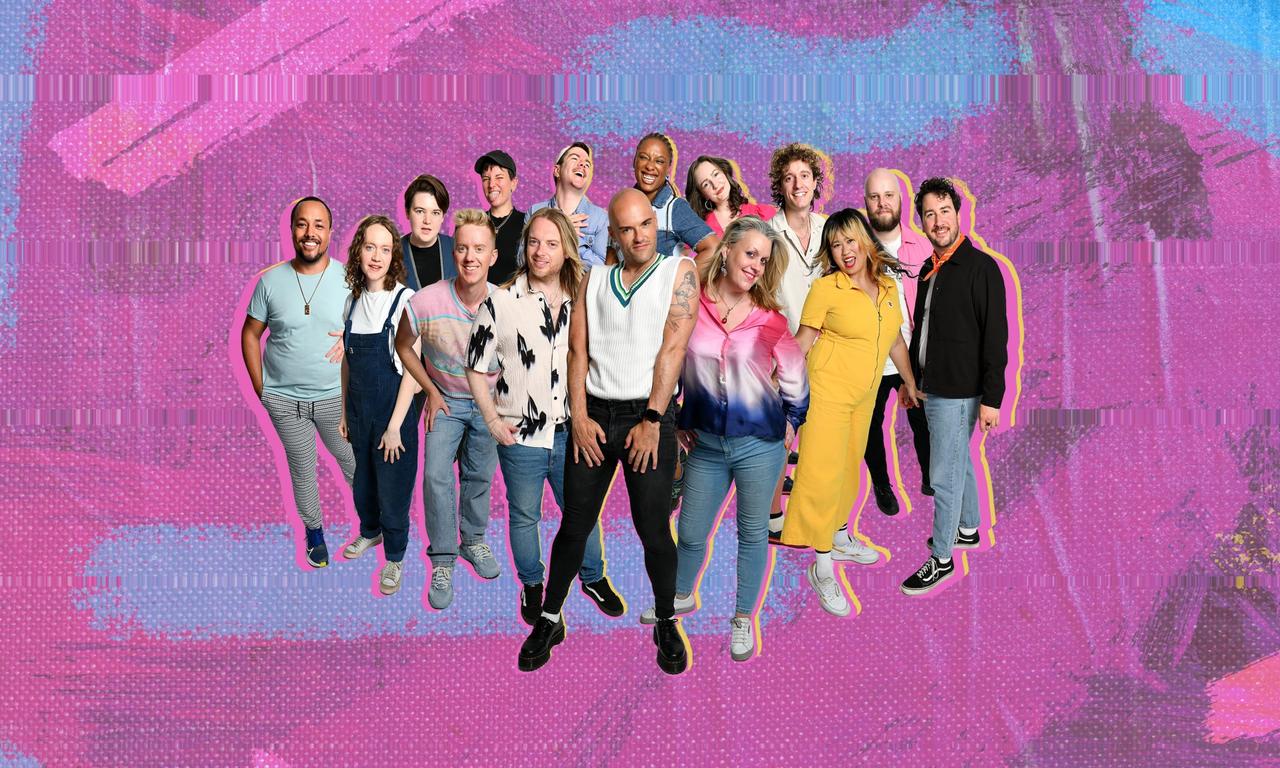header image for Live at The Queer Comedy Club