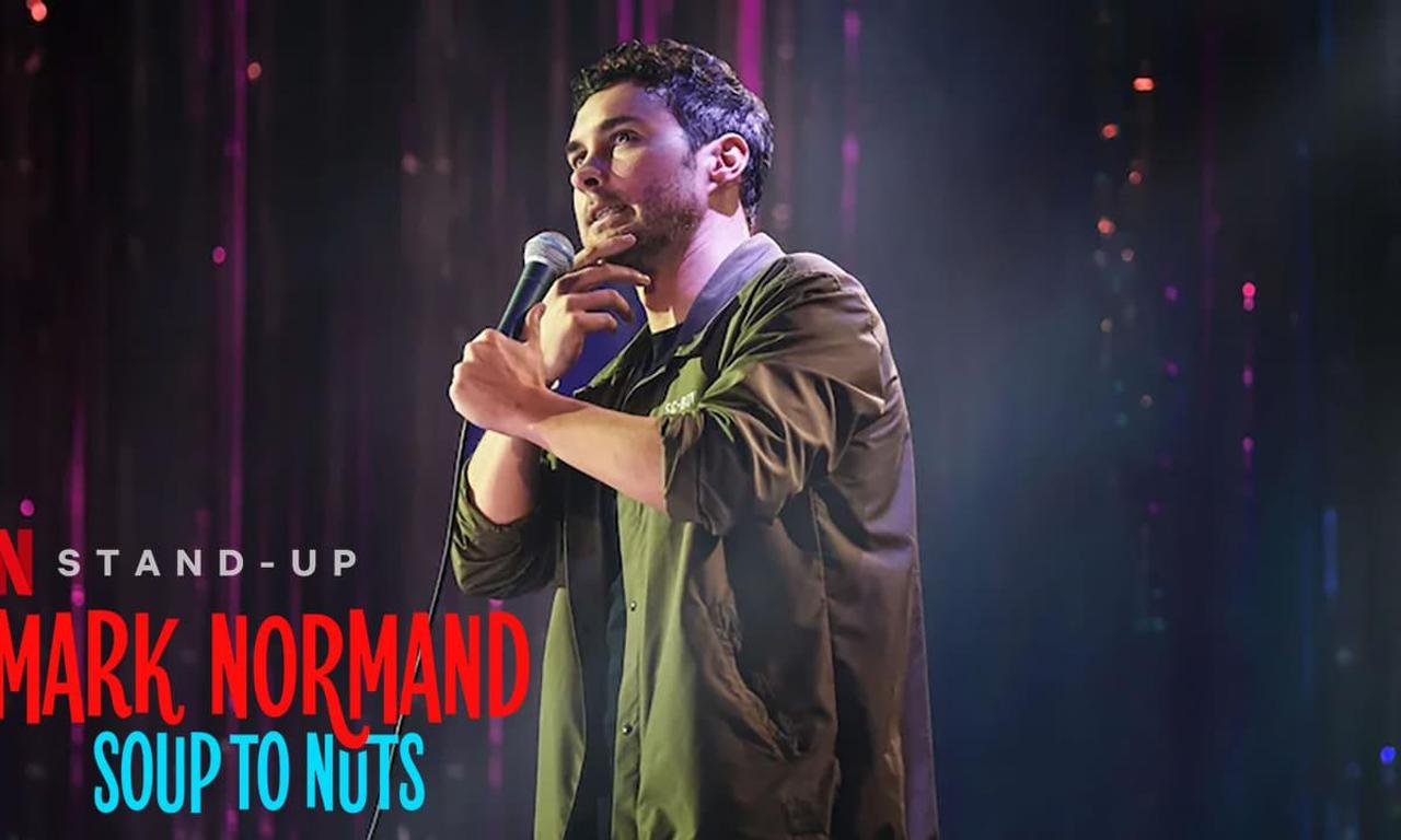 header image for Mark Normand: Soup to Nuts