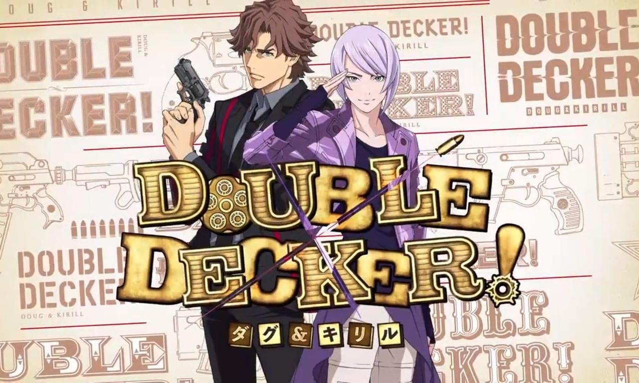 header image for Double Decker! Doug & Kirill