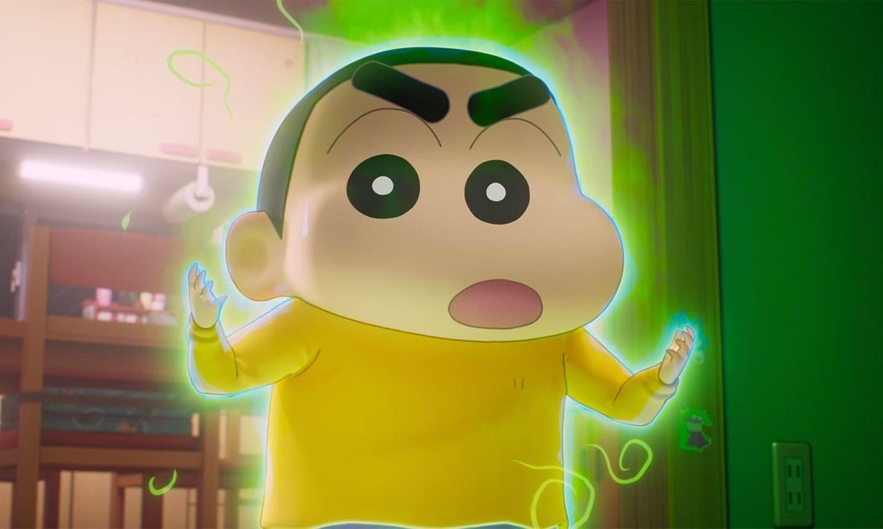 header image for New Dimension! Crayon Shinchan the Movie: Battle of Supernatural Powers ~Flying Sushi~