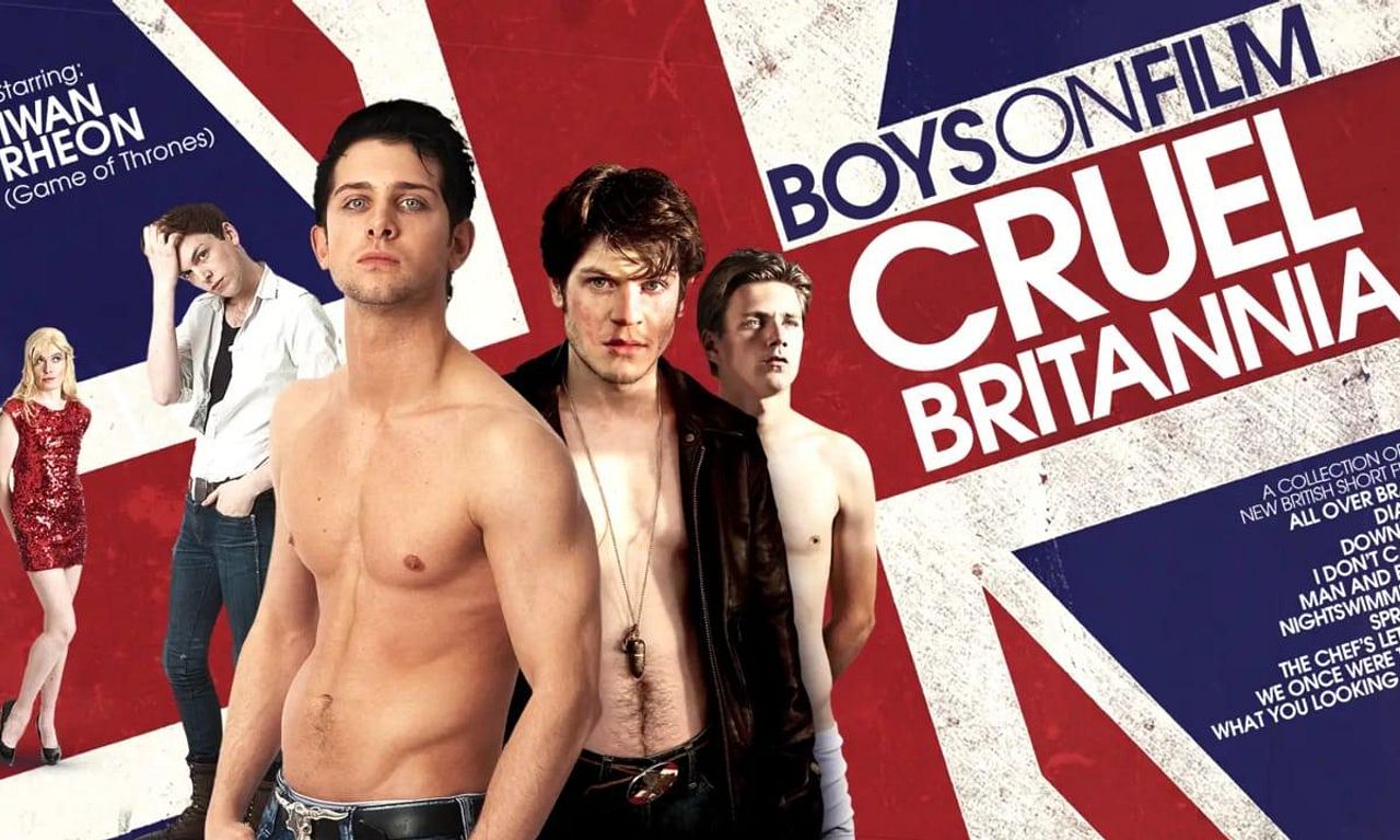 header image for Boys On Film 8: Cruel Britannia