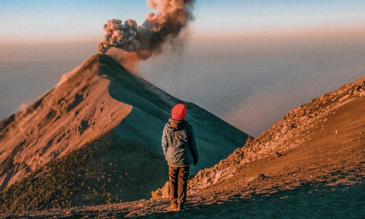 header image for Vivre avec les volcans