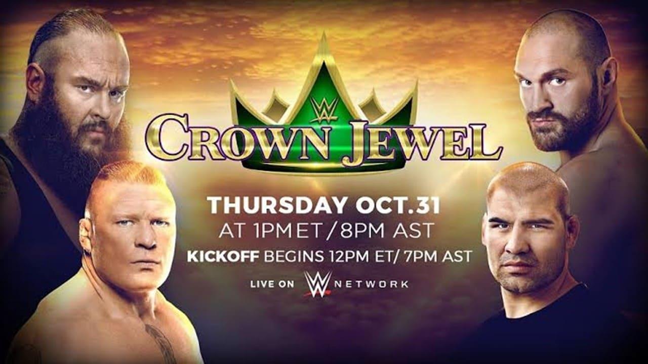 Wwe crown jewel store online