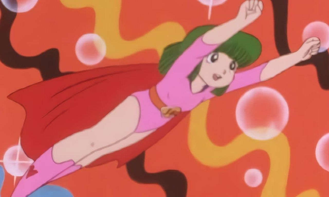 header image for Nana the Supergirl