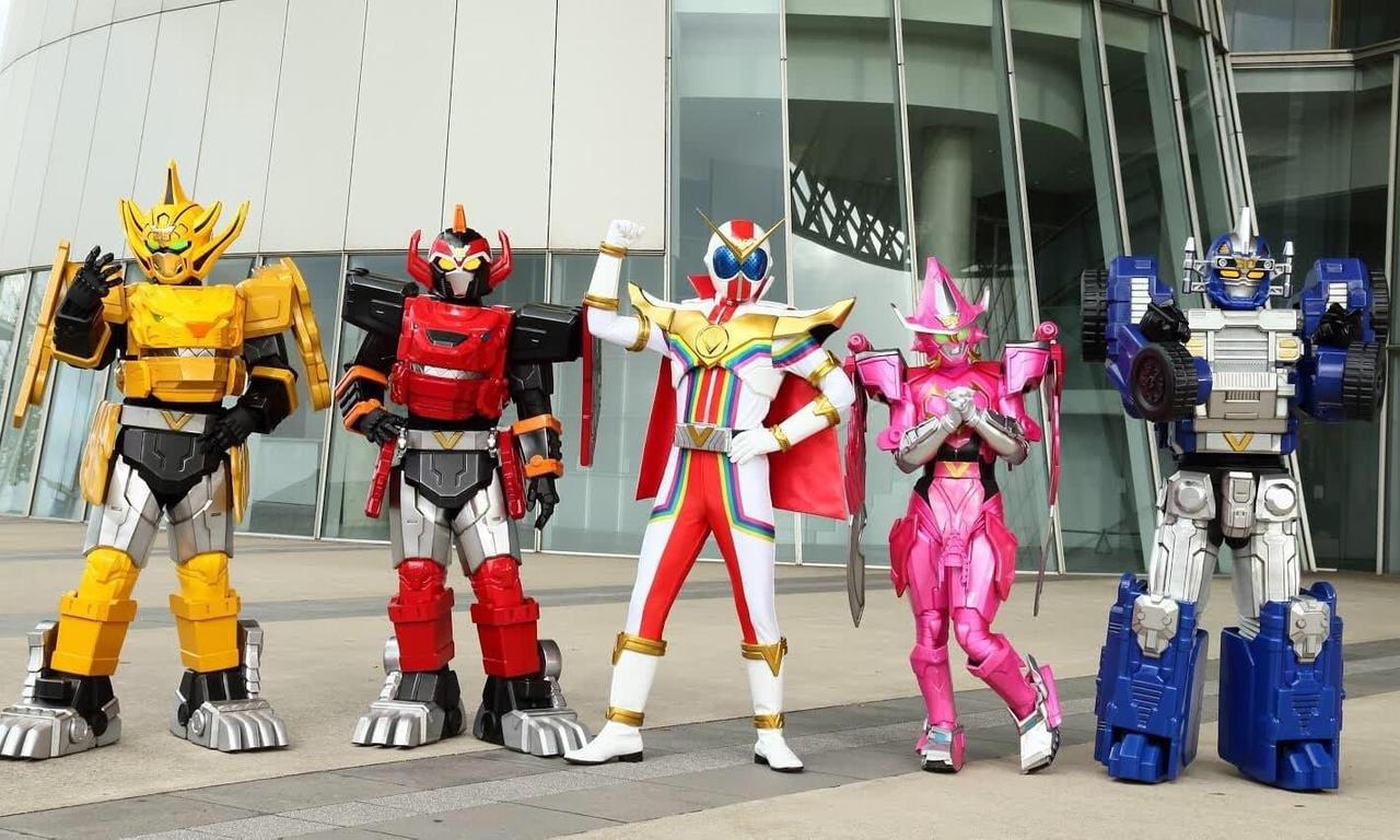 header image for Kikai Sentai Zenkaiger