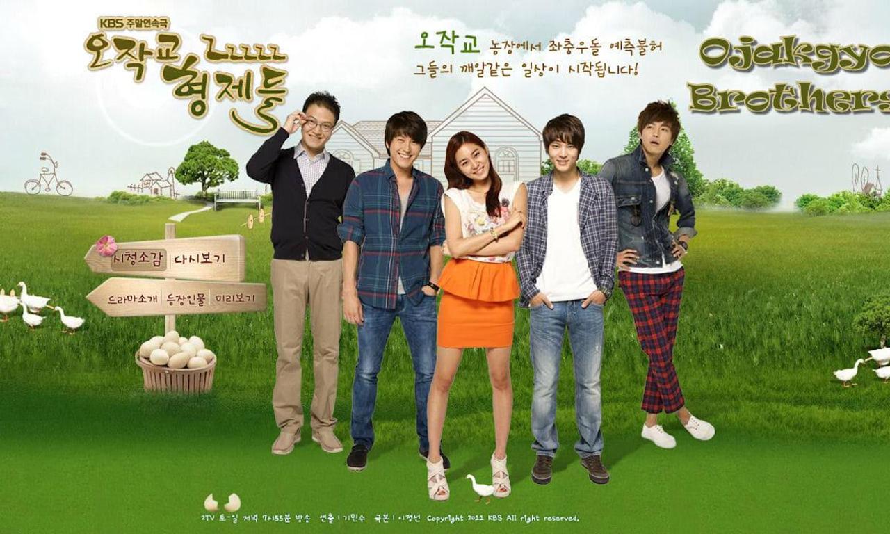 header image for Ojakgyo Family