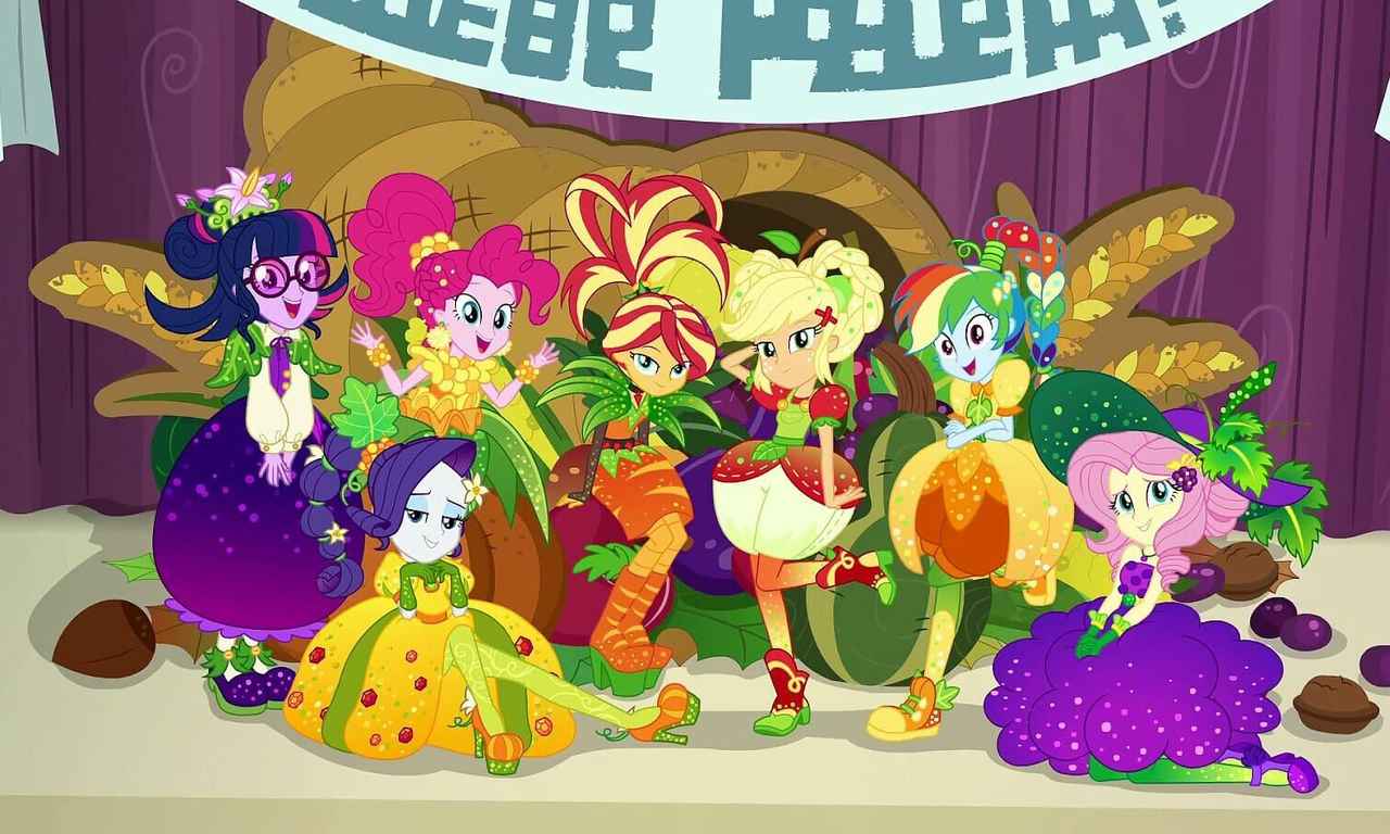 My Little Pony Equestria Girls: Rainbow Rocks - Where to Watch and Stream -  TV Guide