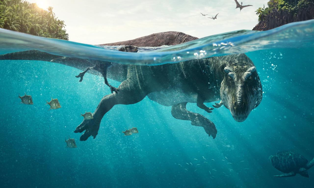 header image for Prehistoric Planet