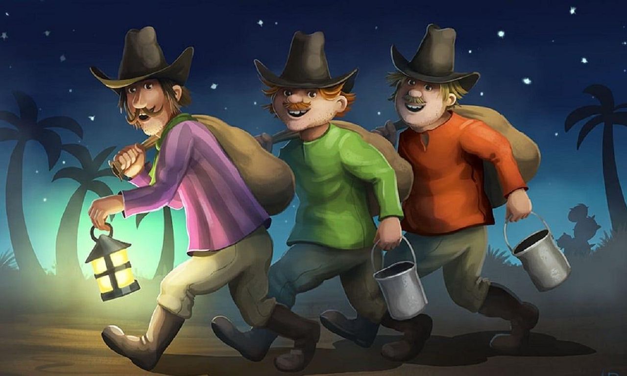 header image for When the Robbers Came to Cardamom Town