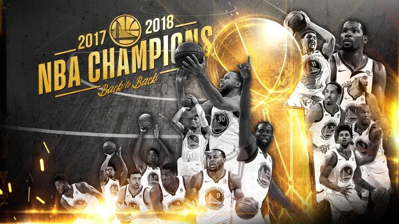 2018 NBA Champions Golden State Warriors