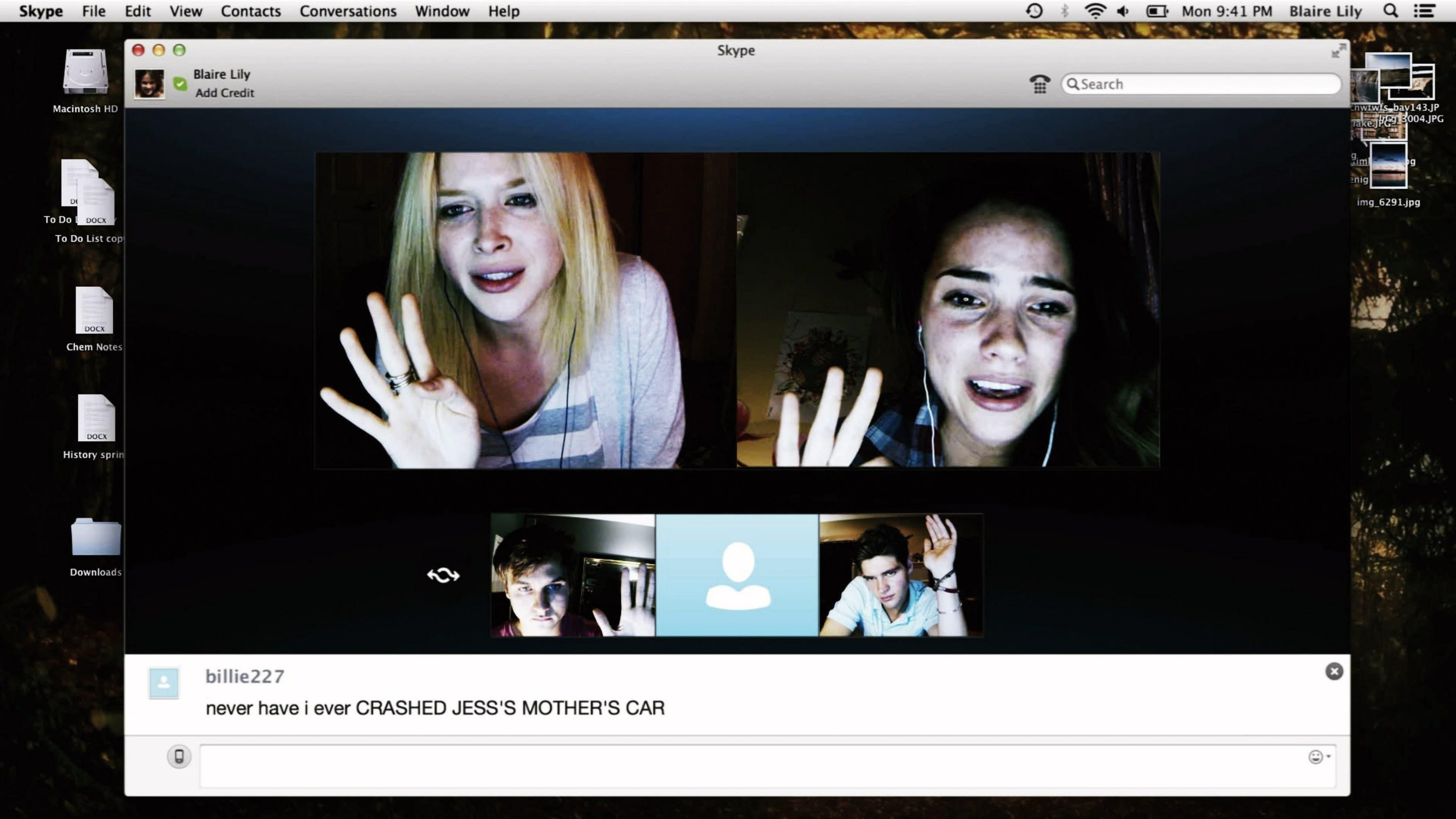 Streaming film unfriended hot sale dark web