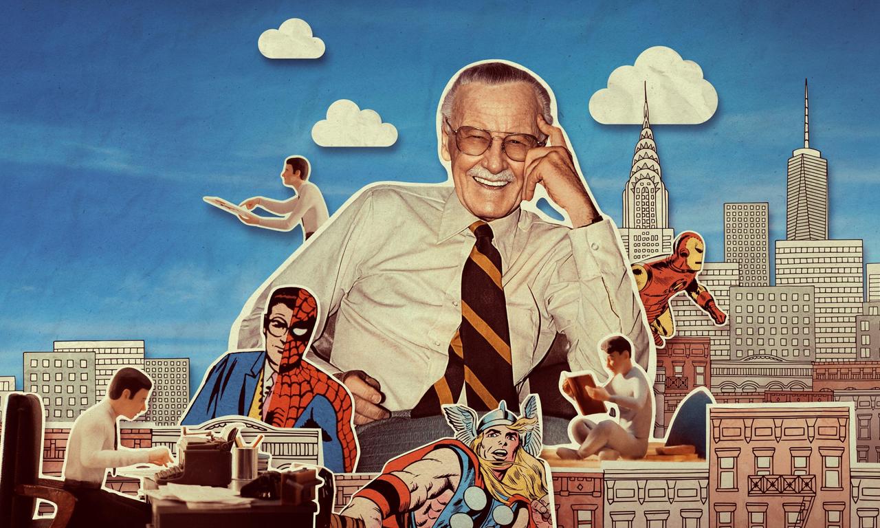 header image for Stan Lee