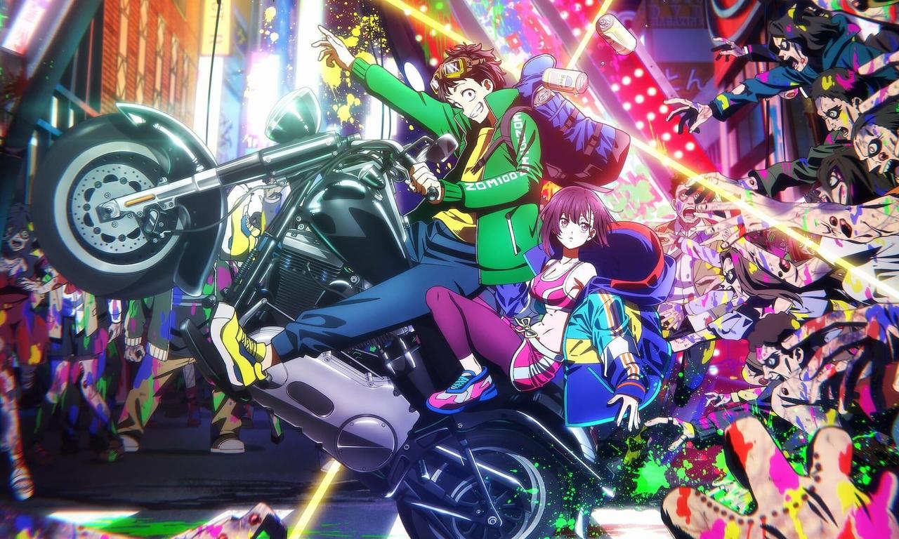 header image for Zom 100: Bucket List of the Dead