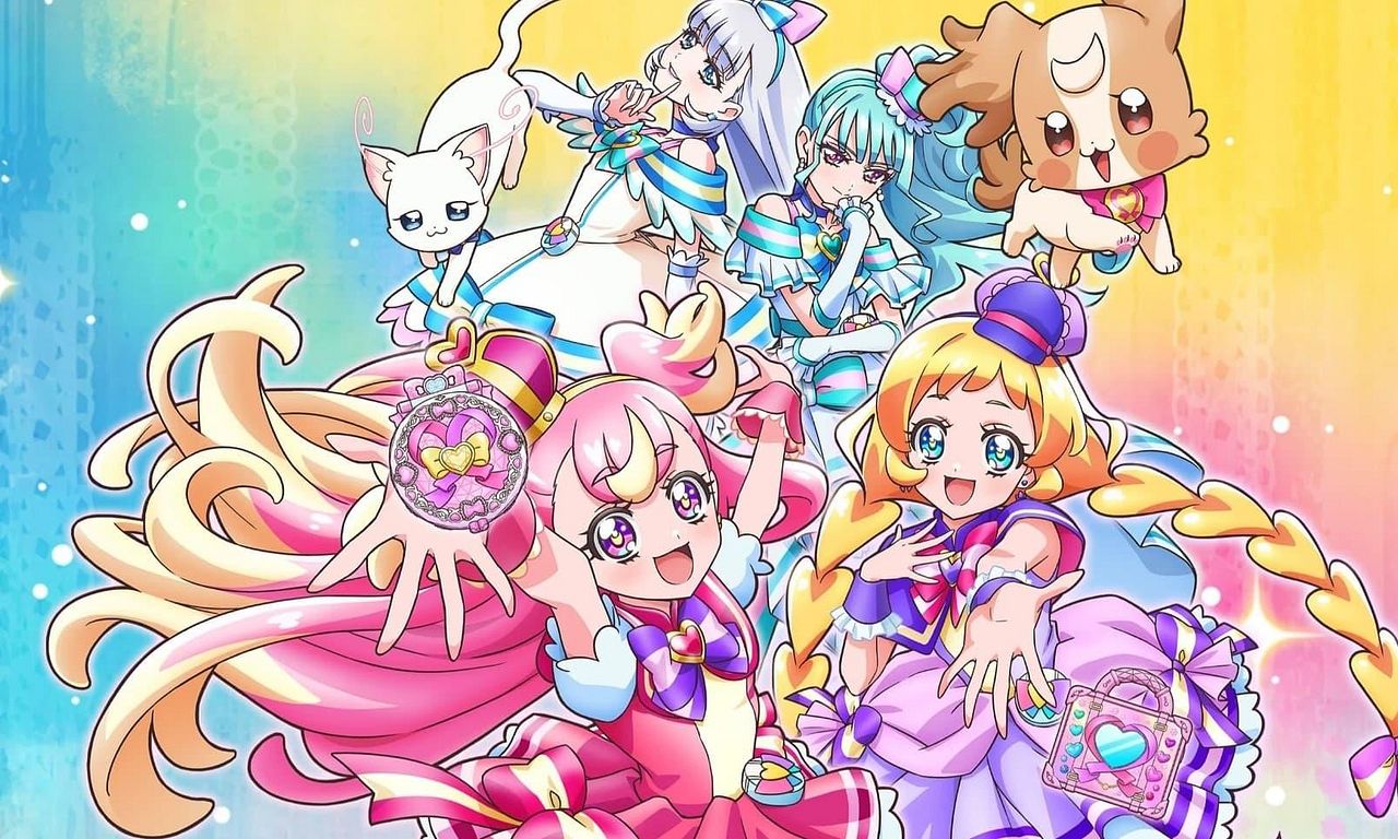 header image for Wonderful Precure!