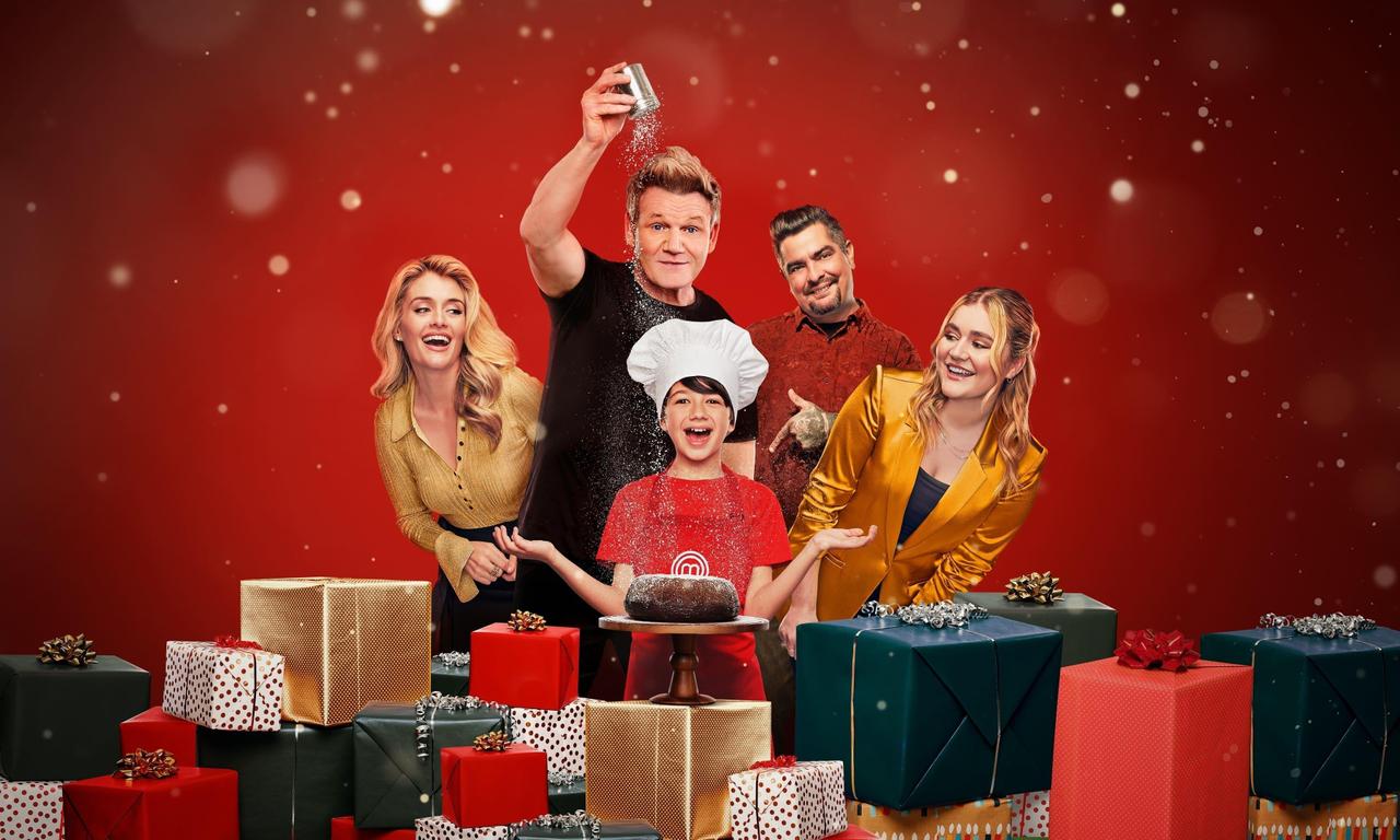 header image for MasterChef Junior: Home for the Holidays