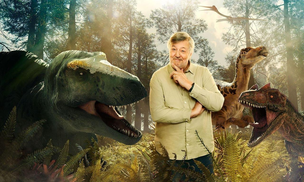header image for Dinosaur with Stephen Fry