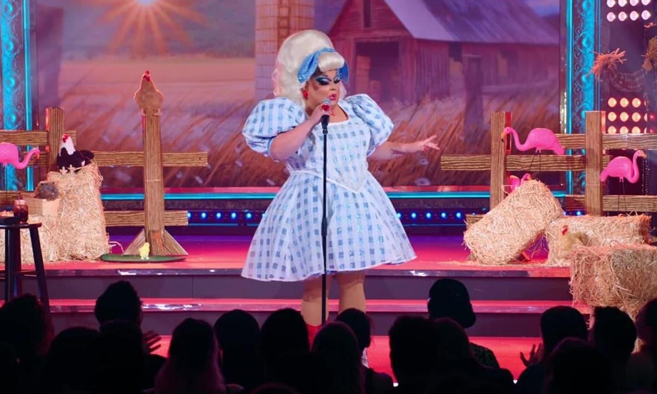 header image for Ginger Minj: Bless Your Heart