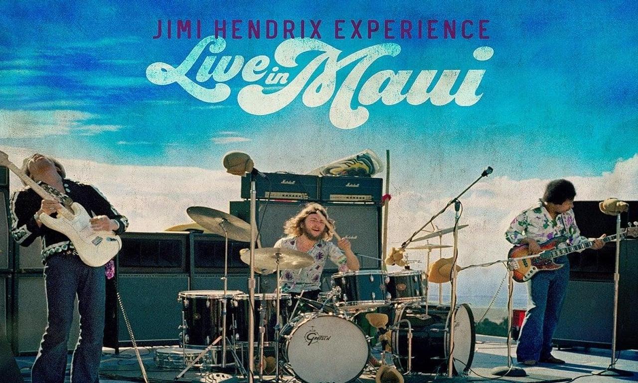 header image for Music, Money, Madness… Jimi Hendrix Live In Maui