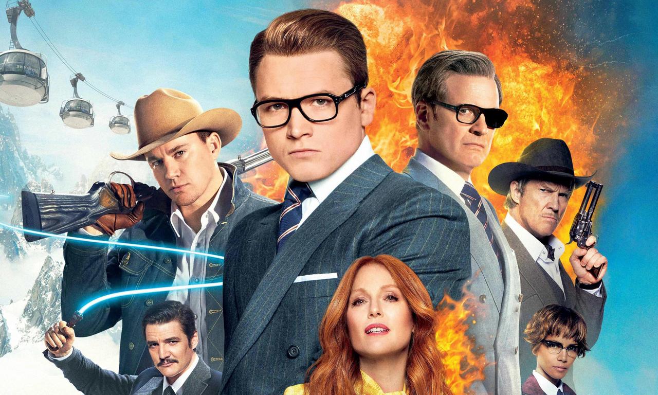 header image for Kingsman: The Golden Circle