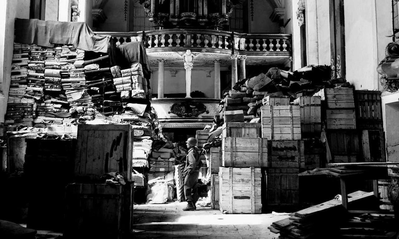 header image for Hunting Hitler's Stolen Treasures: The Monuments Men