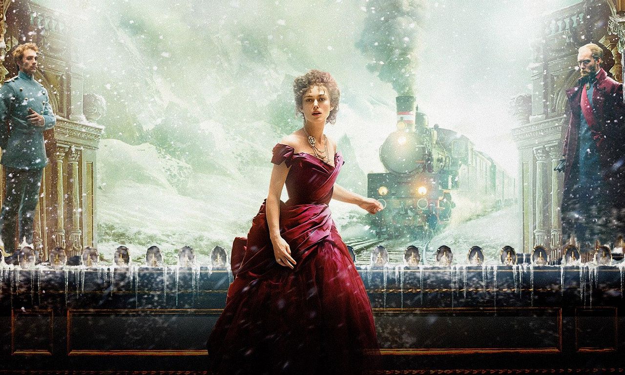 header image for Anna Karenina