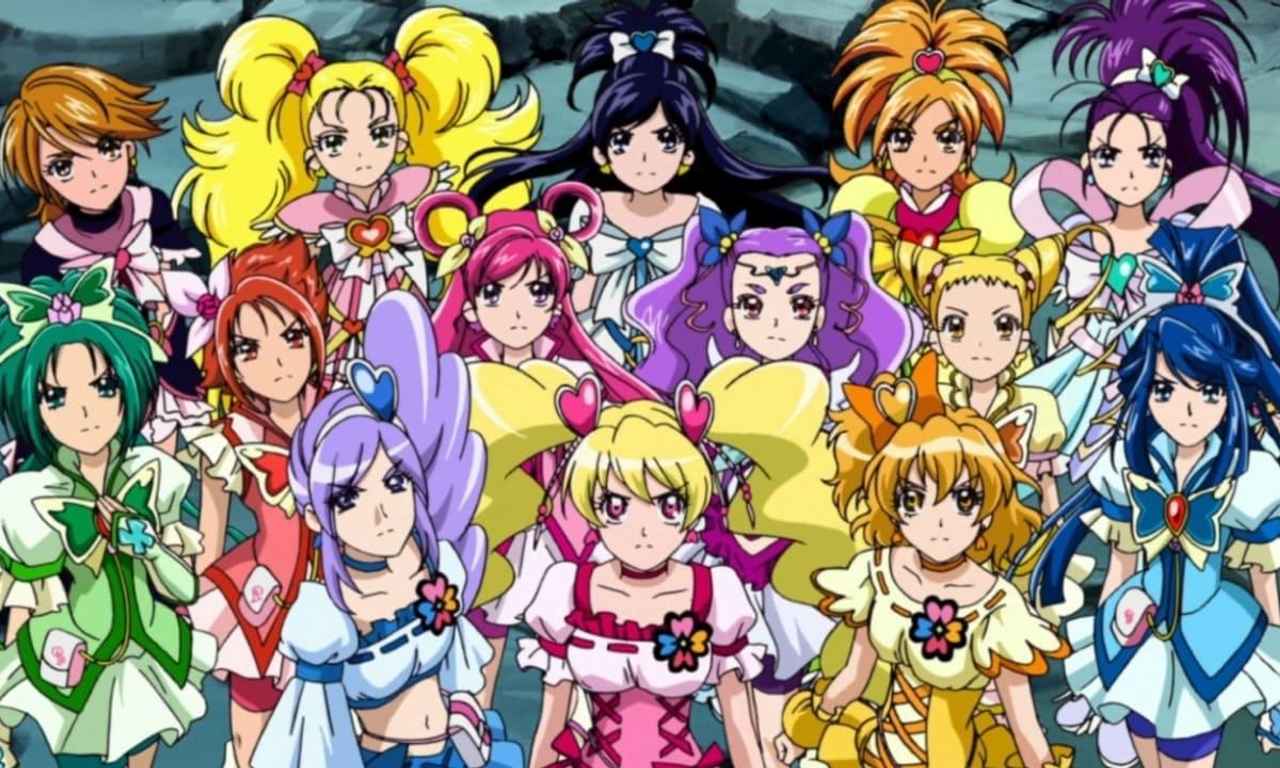 PreCure All Stars F filme - Veja onde assistir