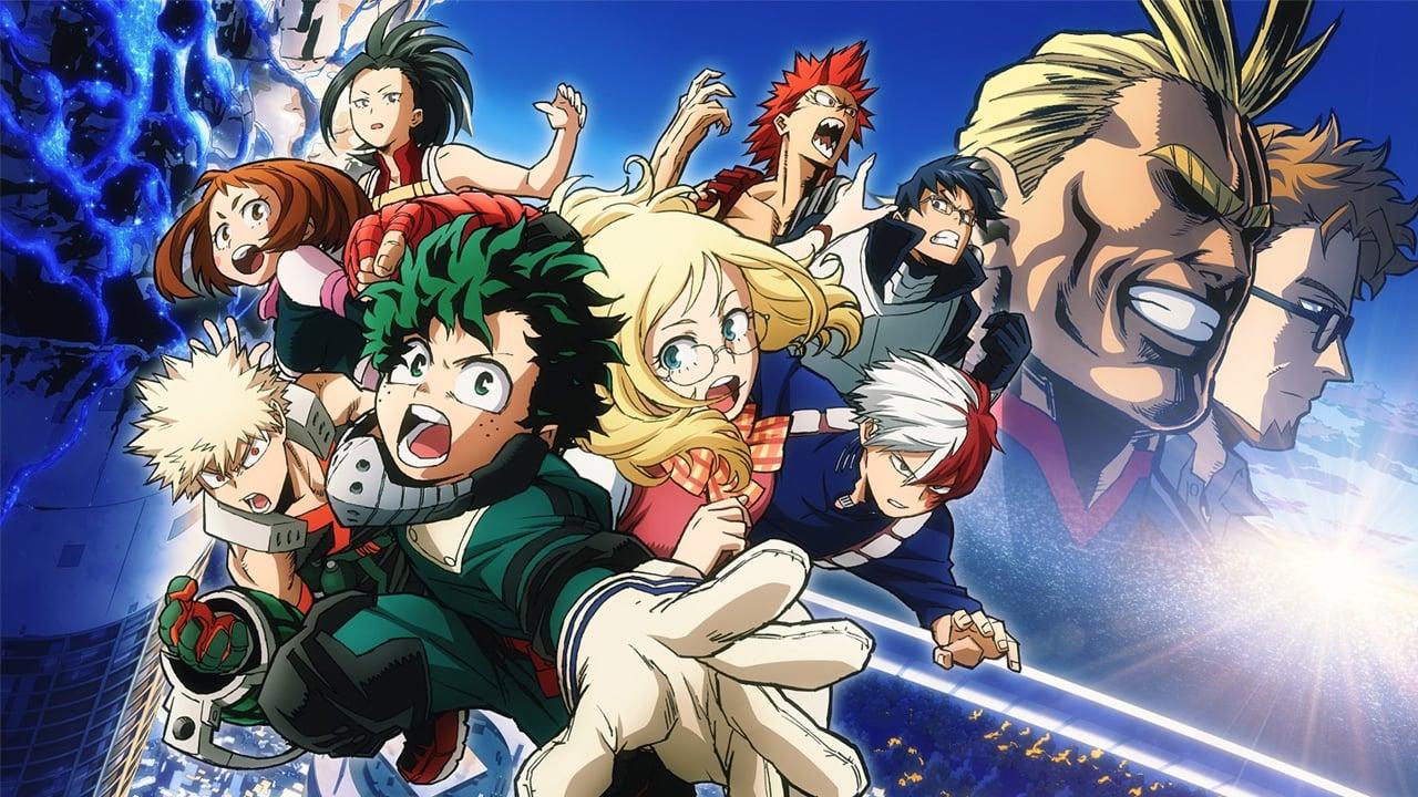 My hero academia outlet season 4 watch online