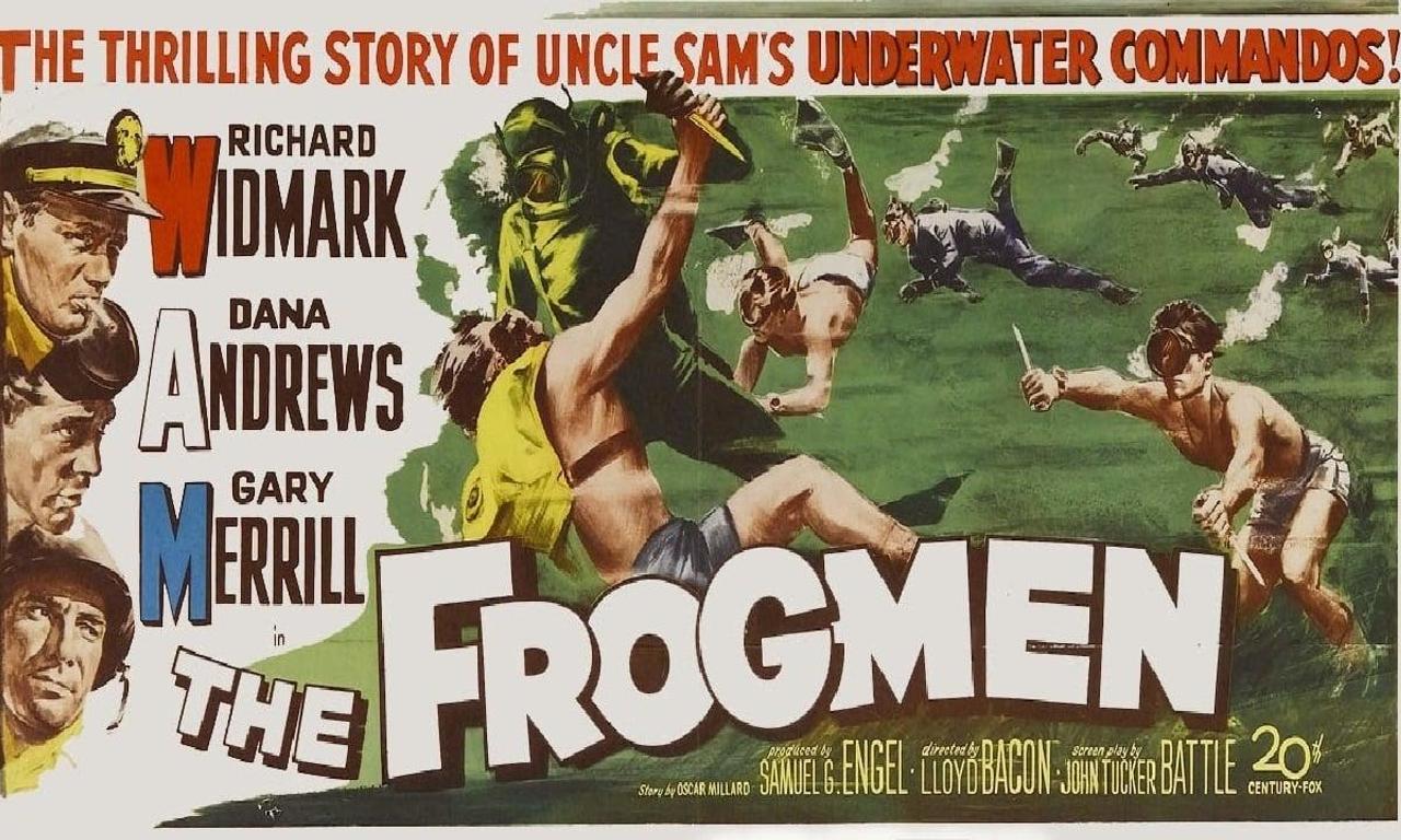 The Frogmen Where to Watch and Stream Online Entertainment.ie