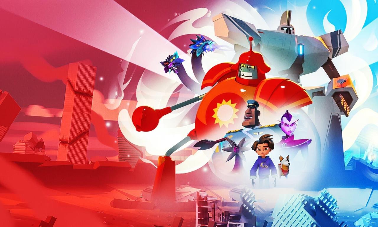 header image for Super Giant Robot Brothers!