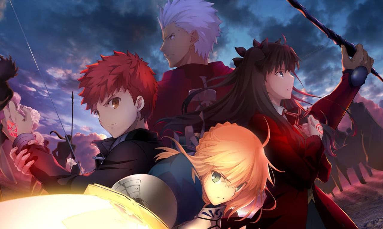 Fate/stay night Unlimited Blade Works. - Watch on Crunchyroll