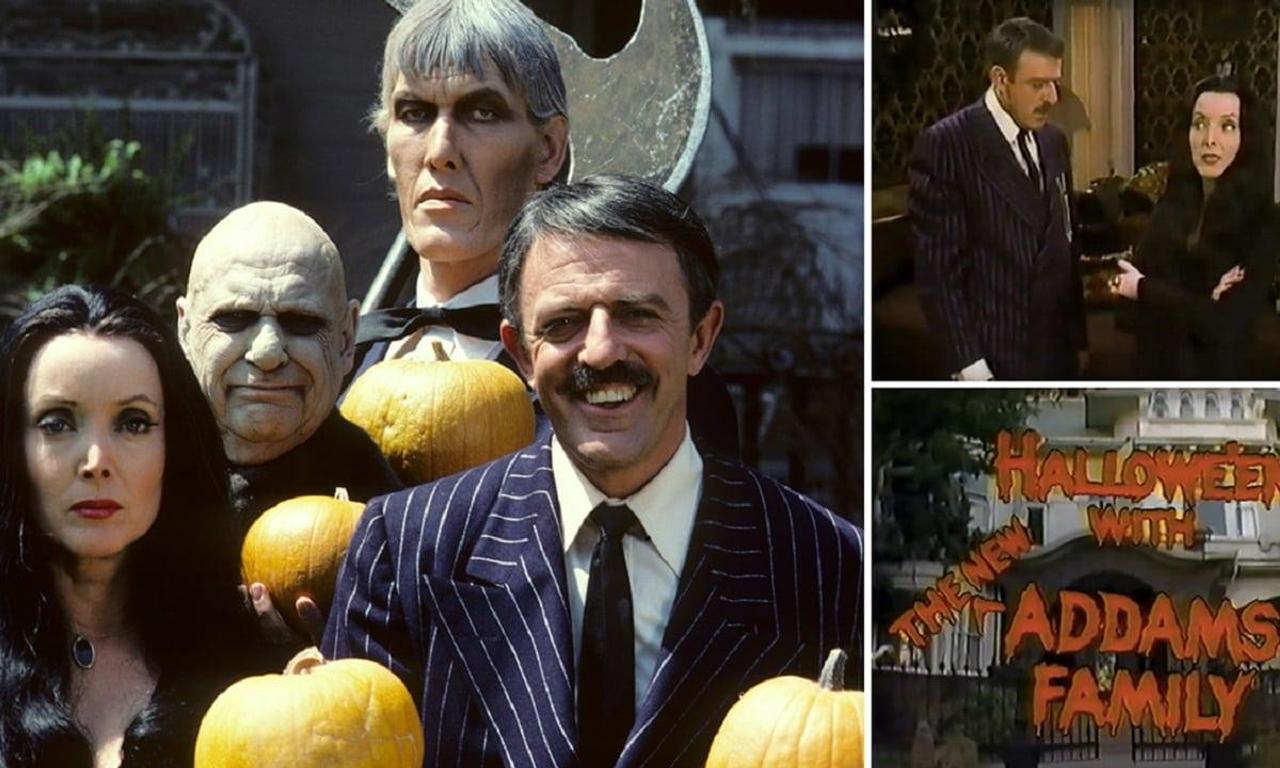 header image for Halloween with the Addams Family