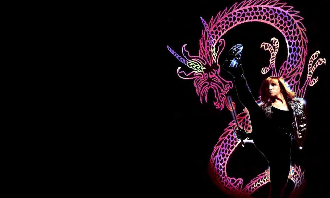 header image for Lady Dragon