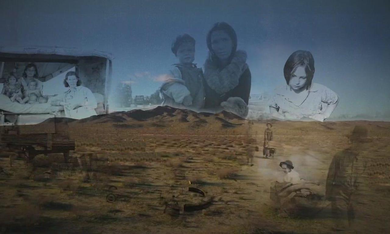 header image for The Grapes of Wrath: The Ghost of Modern America