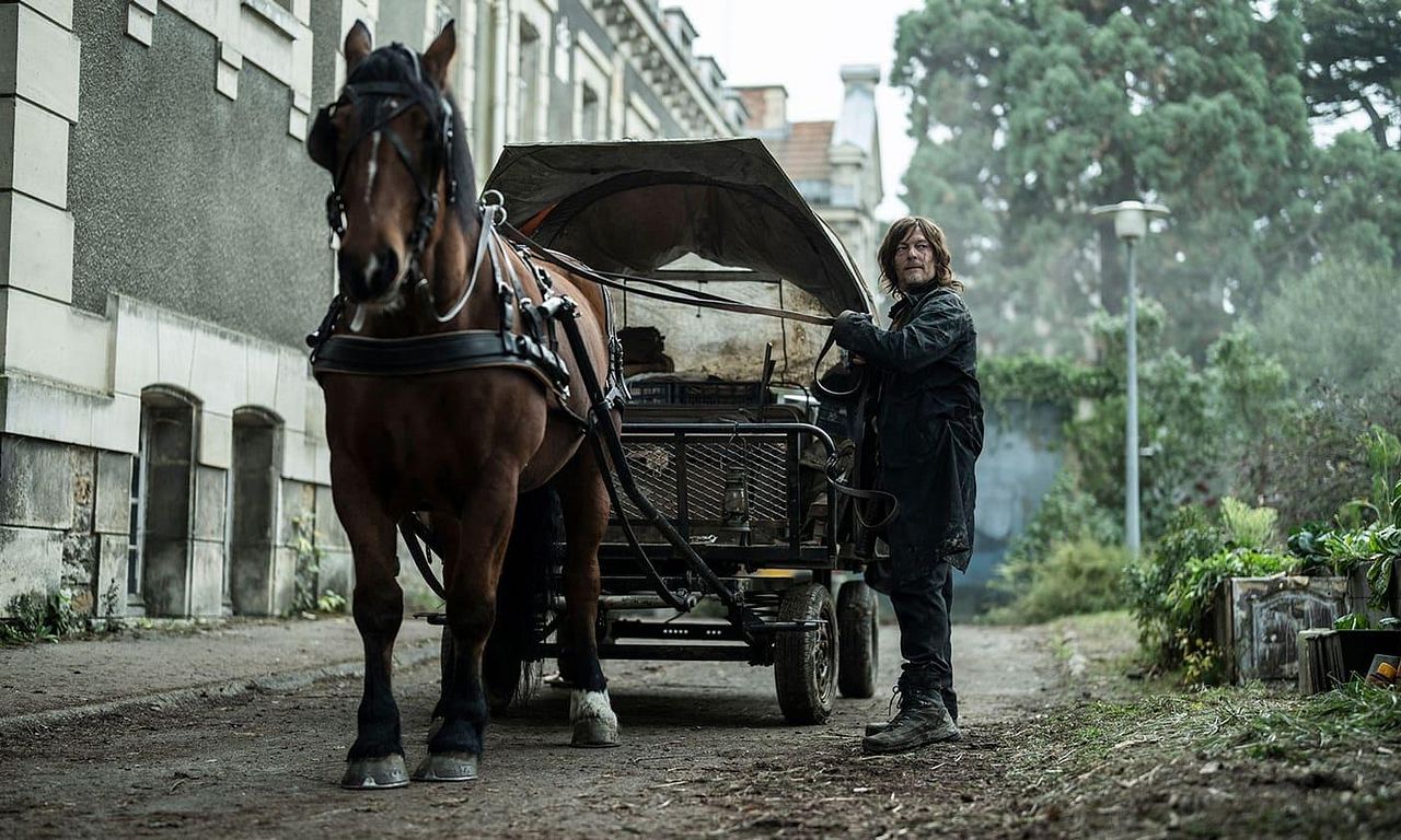 header image for The Walking Dead: Daryl Dixon