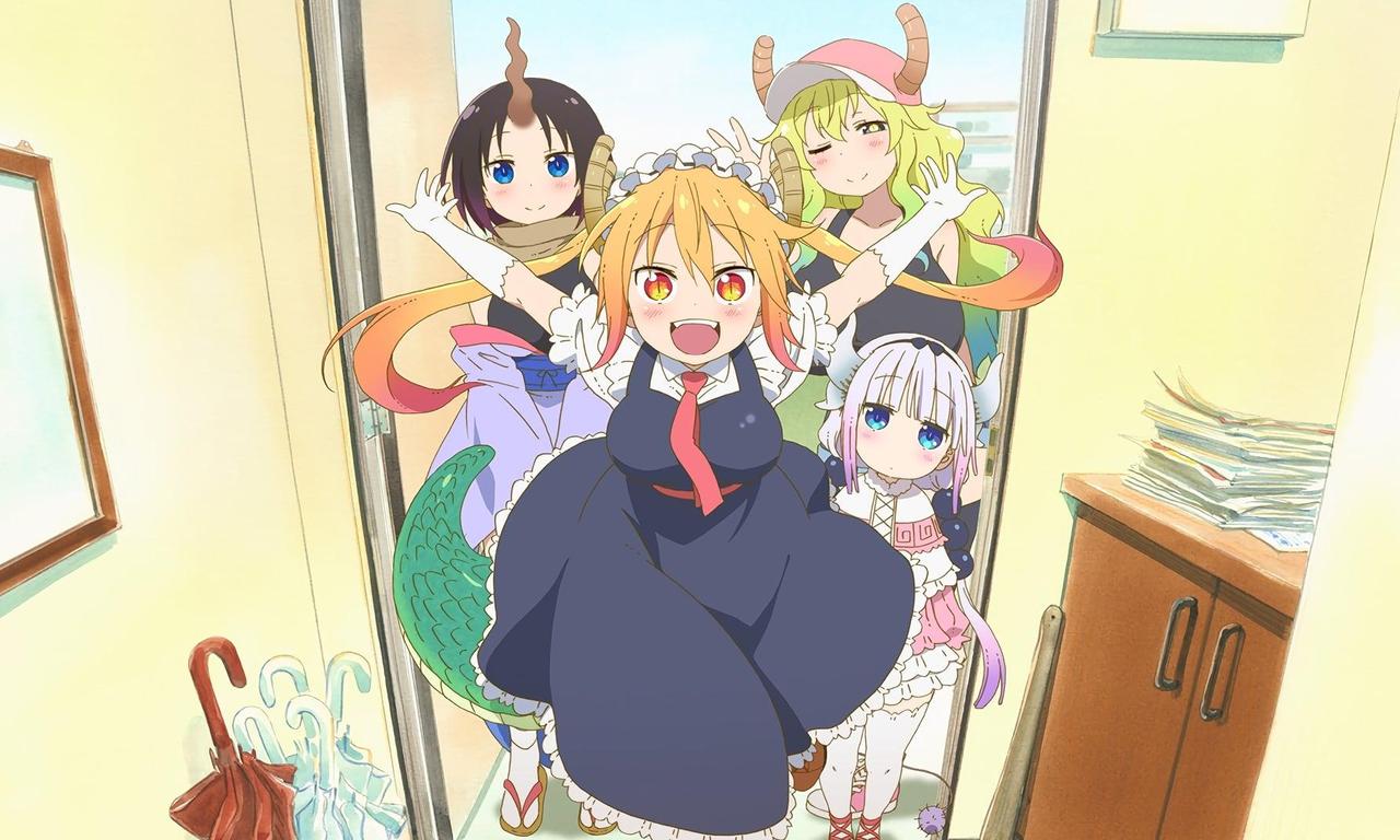 header image for Miss Kobayashi's Dragon Maid