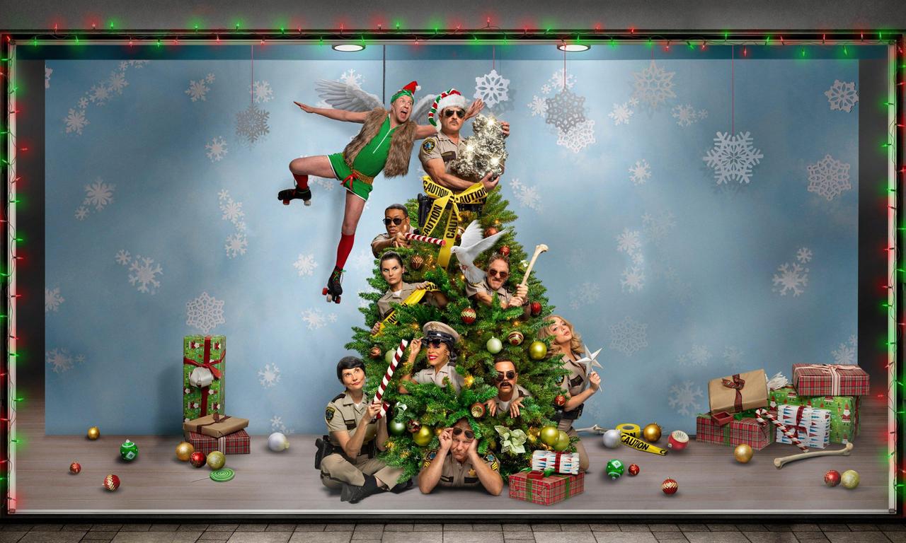 header image for Reno 911!: It's a Wonderful Heist