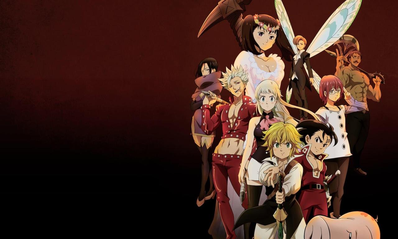 The Seven Deadly Sins: Cursed by Light - Where to Watch and Stream Online –  