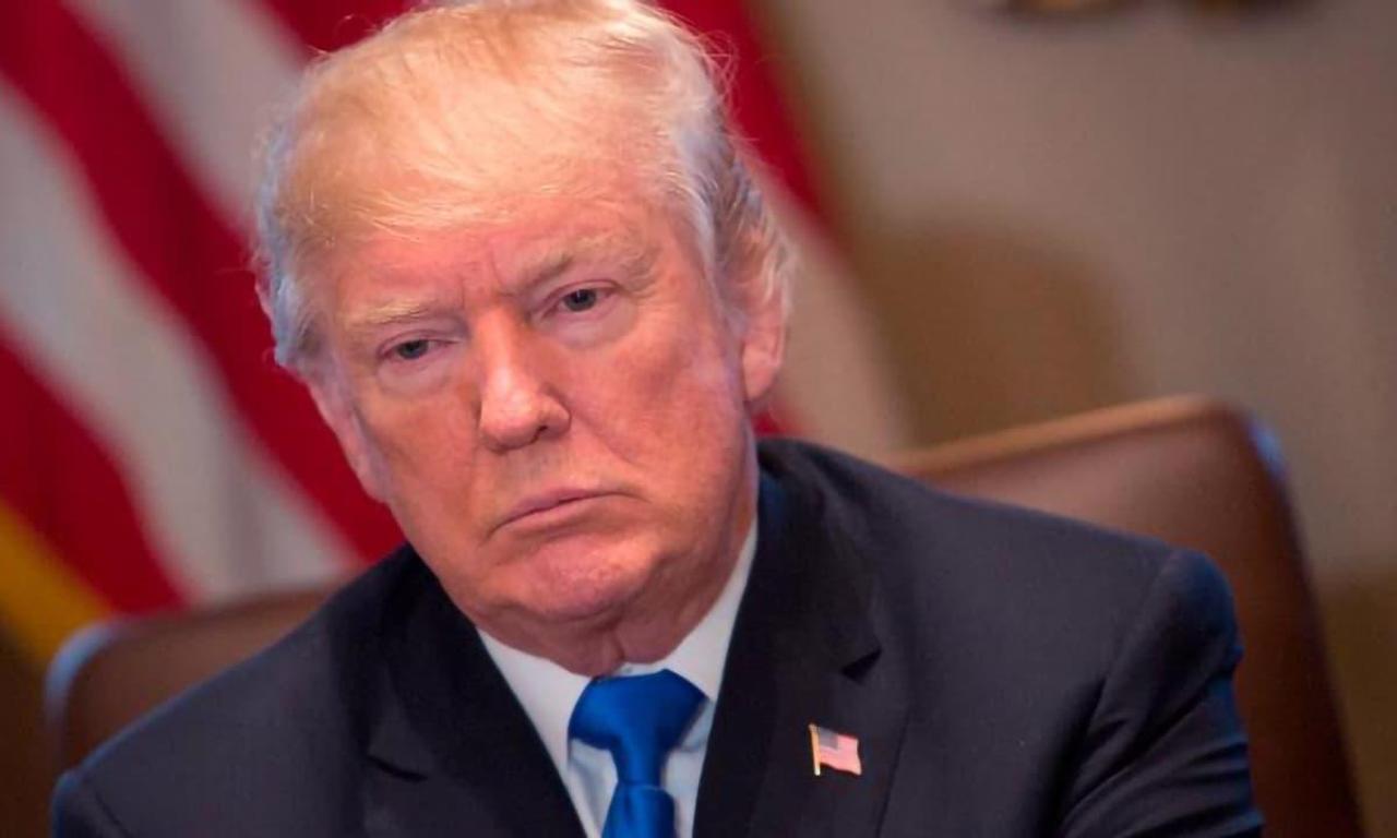 header image for Frontline: President Trump